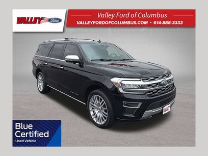Certified 2024 Ford Expedition Max Platinum