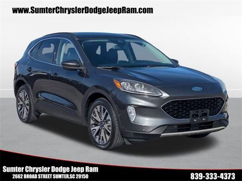 Used 2020 Ford Escape Titanium image 1