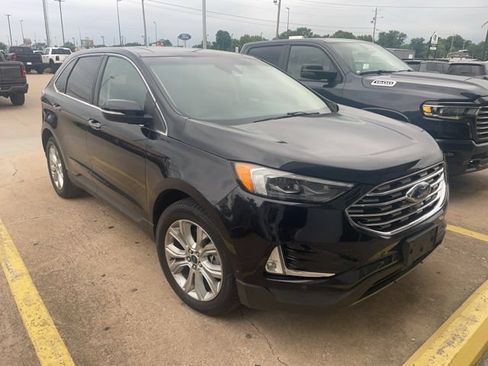 Used 2020 Ford Edge Titanium w/ Equipment Group 301A AWD/4WD image 1