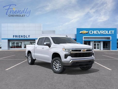 New 2026 Chevrolet Silverado 1500 LT AWD/4WD image 13