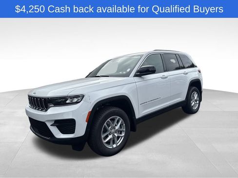 New 2025 Jeep Grand Cherokee Laredo X w/ Trailer Tow Package image 3