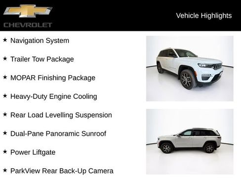 Used 2025 Jeep Grand Cherokee Limited w/ Trailer Tow Package image 5