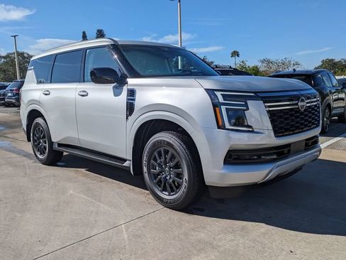 New 2026 Nissan Armada SV RWD image 2