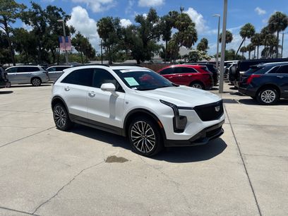 Certified 2025 Cadillac XT4 Sport