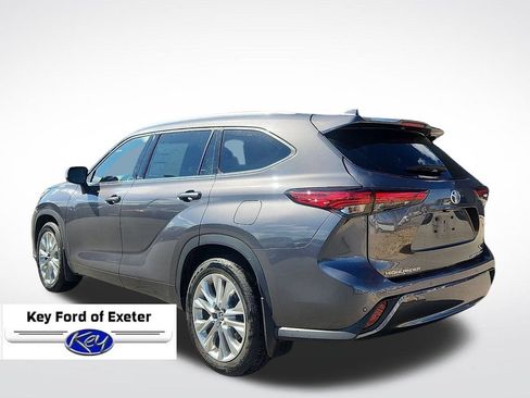 Used 2021 Toyota Highlander Limited AWD/4WD image 4