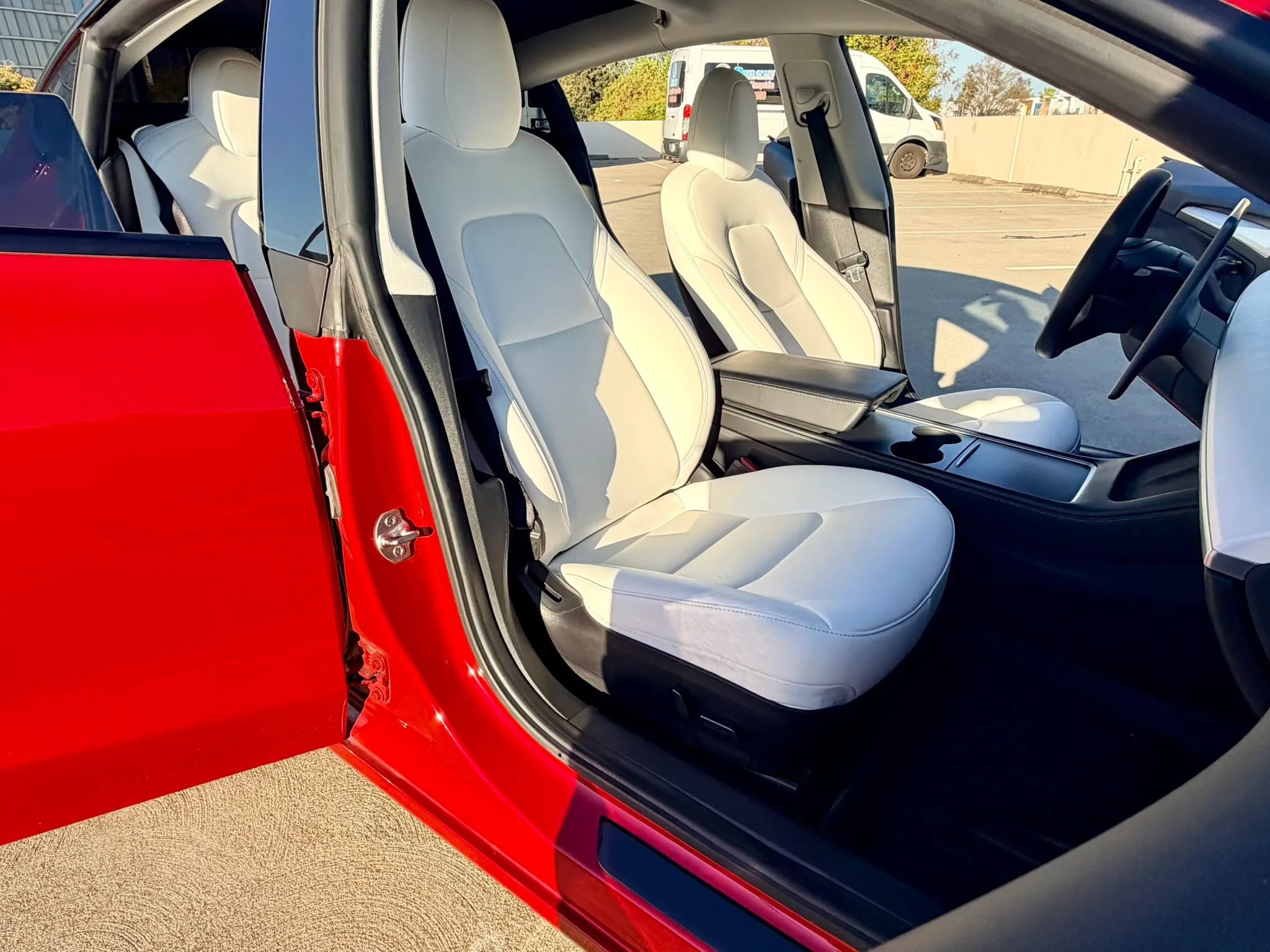 Used 2021 Tesla Model 3 Performance AWD/4WD image 14