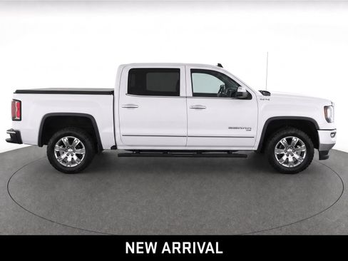 Used 2018 GMC Sierra 1500 SLT AWD/4WD image 8