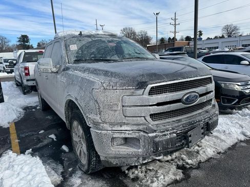Used 2019 Ford F150 Platinum image 9