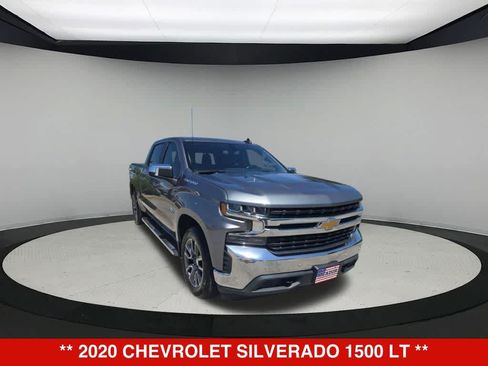 Used 2020 Chevrolet Silverado 1500 LT w/ Texas Edition RWD image 8