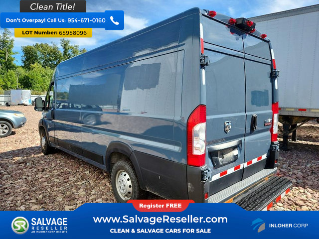 Used 2020 RAM ProMaster 3500 FWD image 3