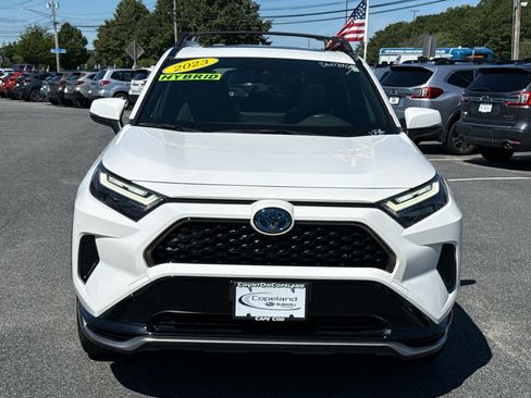 Used 2023 Toyota RAV4 SE w/ Weather & Moonroof Package AWD/4WD image 2