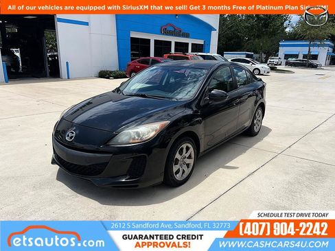 Used 2013 MAZDA MAZDA3 i SV w/ Convenience Pkg FWD image 1
