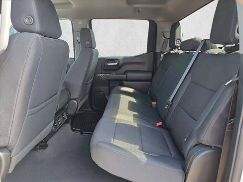 Used 2024 Chevrolet Silverado 1500 Custom w/ Turbomax Blackout Package RWD image 25