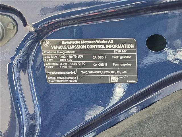 Used 2019 BMW 540i w/ Executive Package RWD image 27