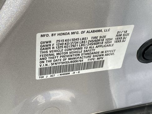 Used 2018 Honda Pilot EX-L image 35