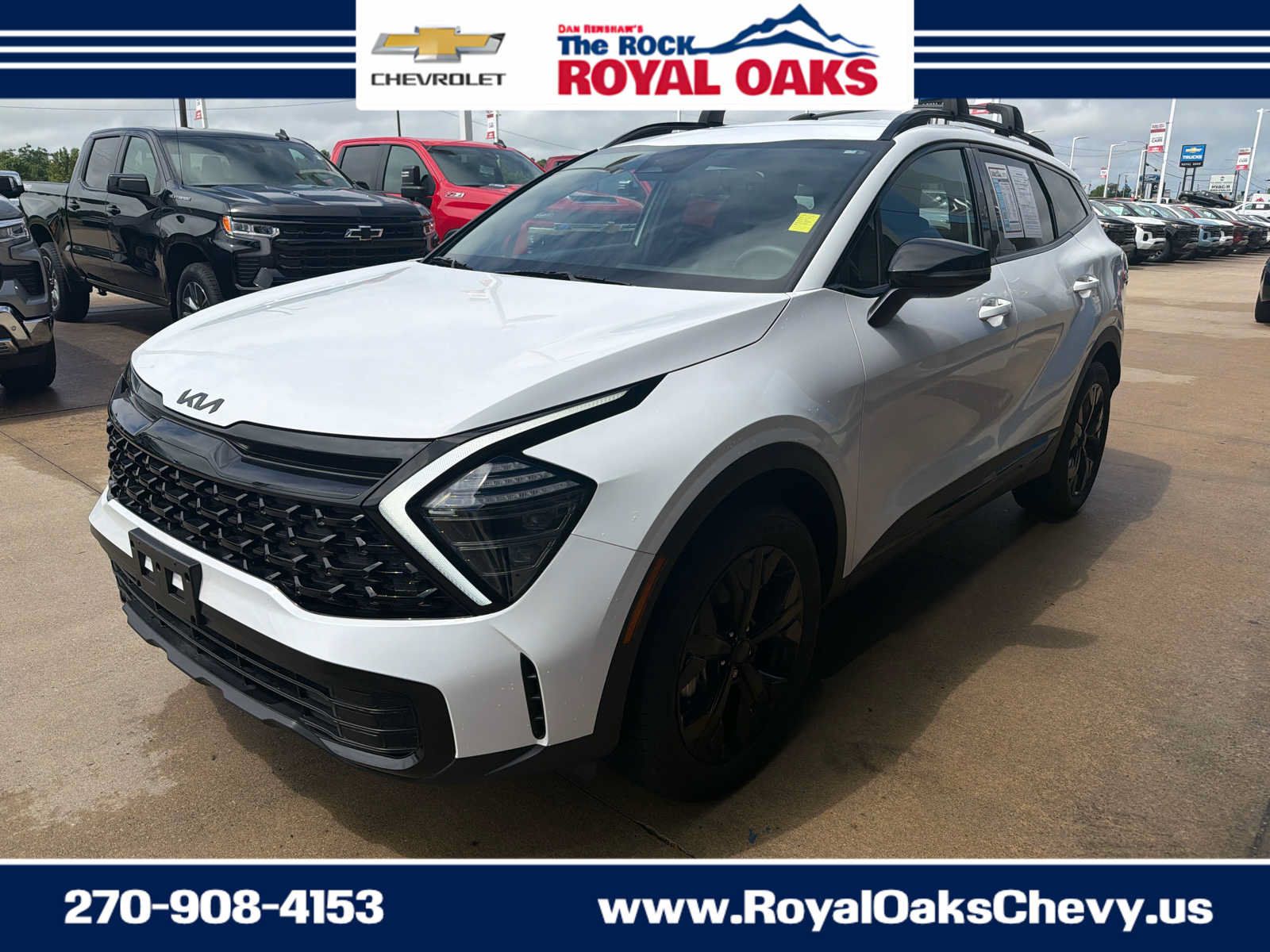 Used 2025 Kia Sportage X-Line AWD/4WD image 1