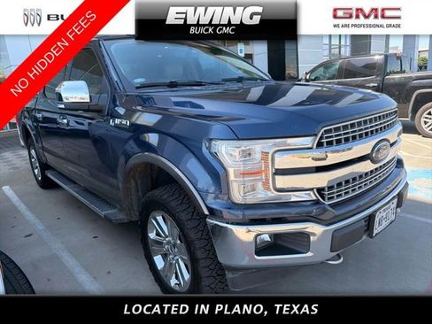 Used 2018 Ford F150 Lariat w/ Equipment Group 502A Luxury AWD/4WD image 1