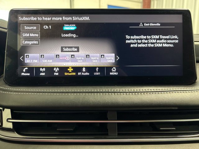 Used 2023 INFINITI QX60 Luxe w/ Performance Audio Package AWD/4WD image 32