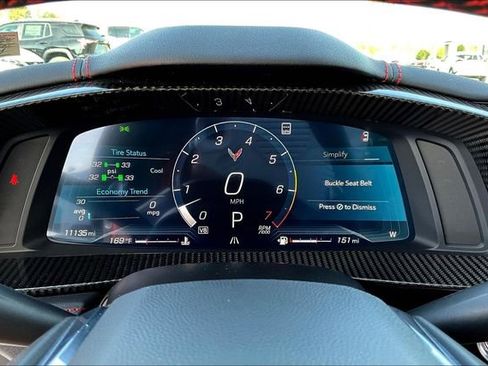 Used 2023 Chevrolet Corvette Stingray Preferred Cpe w/ Z51 Performance Package RWD image 12