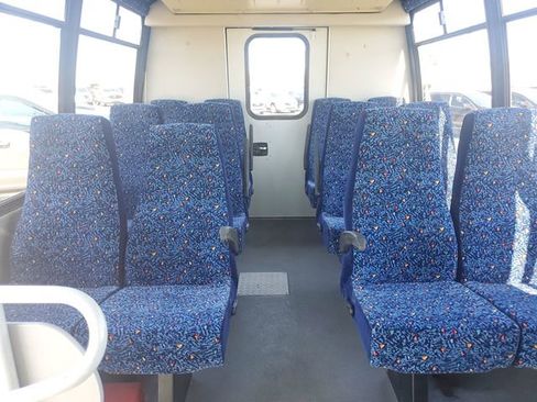 Used 2012 Ford E-350 and Econoline 350 Super Duty w/ Shuttle Bus Prep Pkg image 26