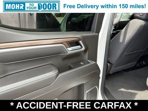 Used 2025 Chevrolet Silverado 1500 LT RWD image 34