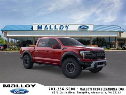 New 2025 Ford F150 Raptor