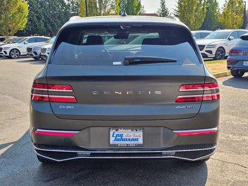 Used 2025 Genesis GV80 3.5T Prestige AWD/4WD image 6