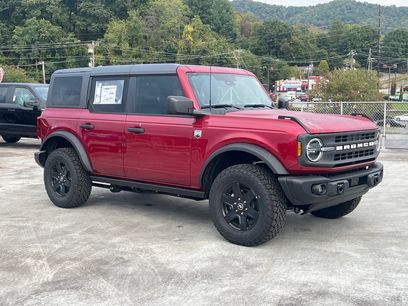 New 2025 Ford Bronco Big Bend w/ Black Diamond Package