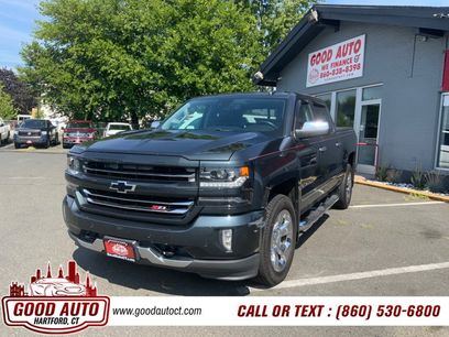Used 2017 Chevrolet Silverado 1500 LTZ Z71 w/ LTZ Plus Package