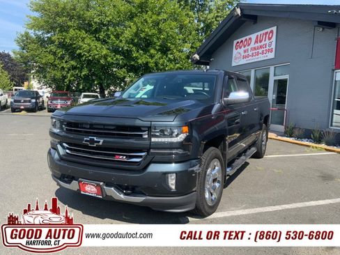Used 2017 Chevrolet Silverado 1500 LTZ Z71 w/ LTZ Plus Package AWD/4WD image 1