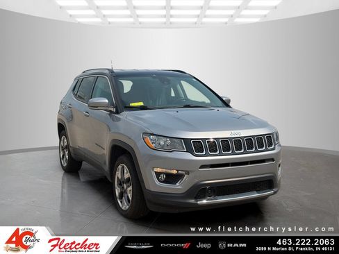 Used 2021 Jeep Compass Limited AWD/4WD image 1