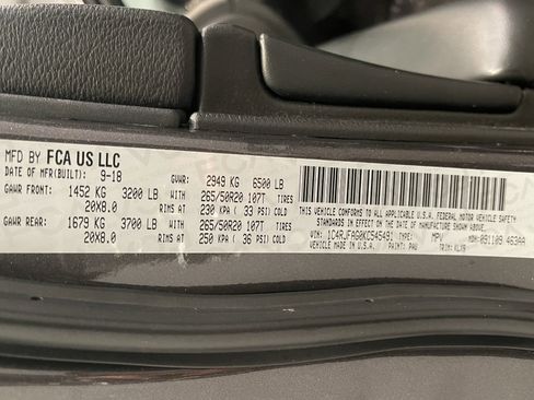 Used 2019 Jeep Grand Cherokee Altitude image 26