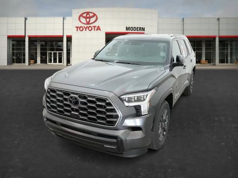 New 2026 Toyota Sequoia Platinum image 5