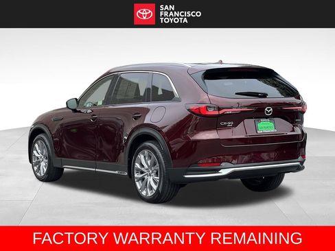 Used 2024 MAZDA CX-90 3.3 Turbo w/ Premium Package AWD/4WD image 3