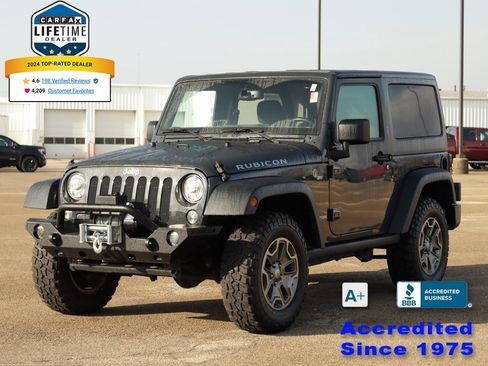 Used 2018 Jeep Wrangler Rubicon w/ Cold Weather Group image 3