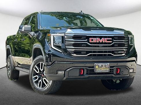 Certified 2024 GMC Sierra 1500 AT4 w/ AT4 Premium Package AWD/4WD image 2