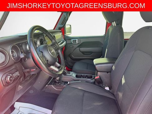 Used 2022 Jeep Wrangler Sport AWD/4WD image 12
