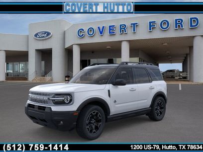 New 2025 Ford Bronco Sport Outer Banks