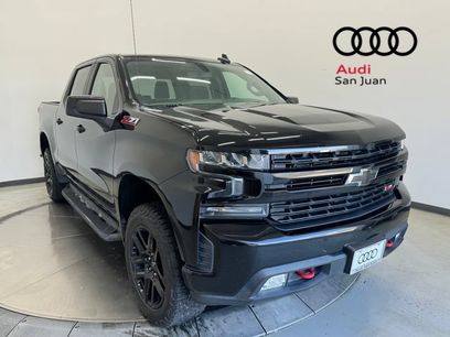 Used 2021 Chevrolet Silverado 1500 LT Trail Boss w/ Bed Protection Package