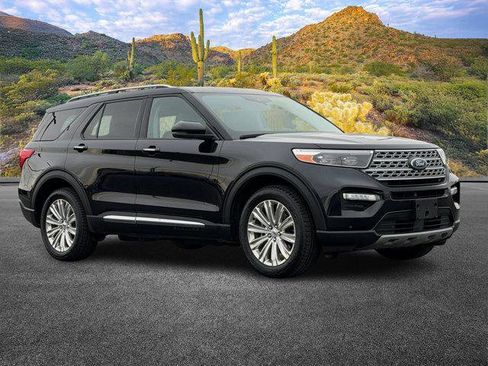 Used 2023 Ford Explorer Limited w/ Limited Technology Package image 2