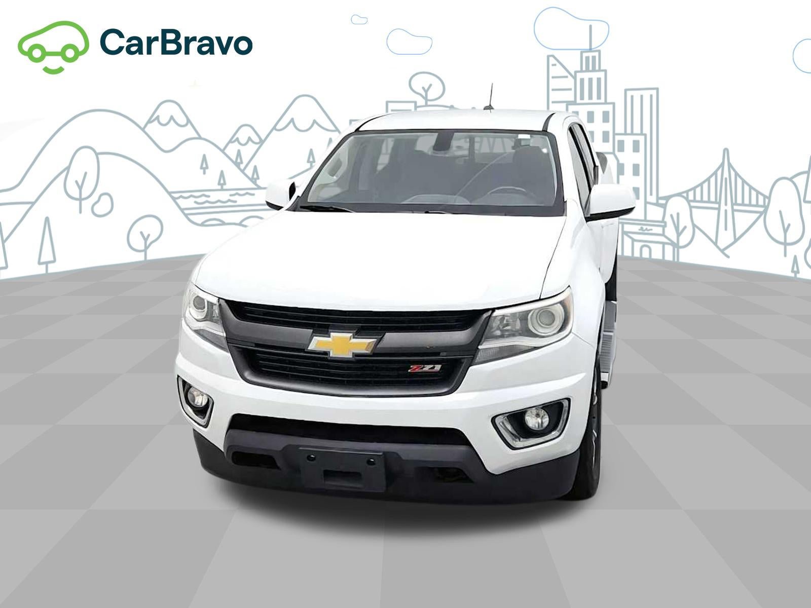Certified 2019 Chevrolet Colorado Z71 AWD/4WD image 1