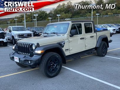 Used 2020 Jeep Gladiator Sport