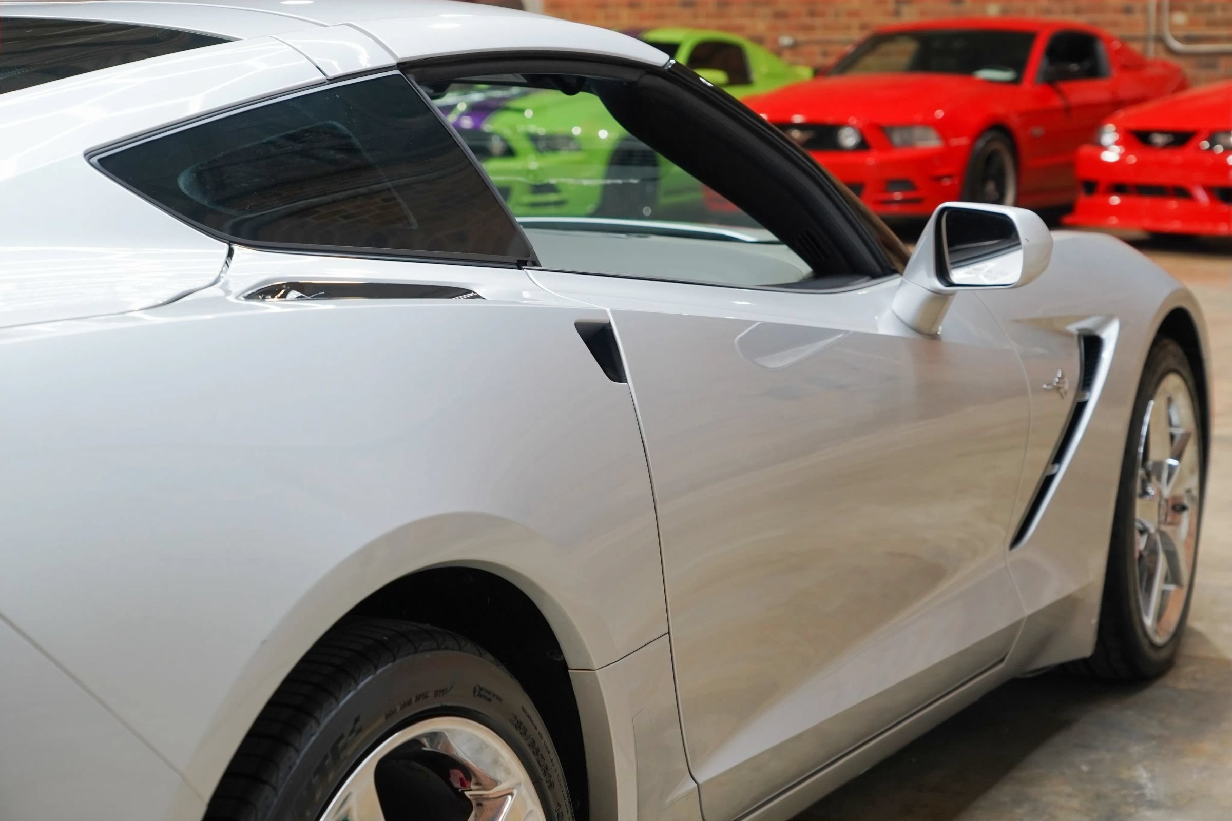 Used 2014 Chevrolet Corvette Stingray Coupe w/ 3LT Preferred Equipment Group RWD image 16