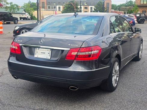 Used 2012 Mercedes-Benz E 350 4MATIC Sedan image 4