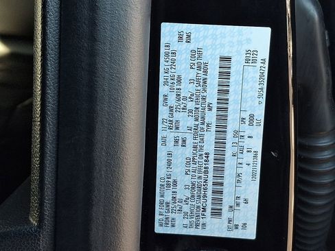 Used 2022 Ford Escape SEL image 28