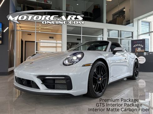 Used 2024 Porsche 911 Targa 4 GTS image 1