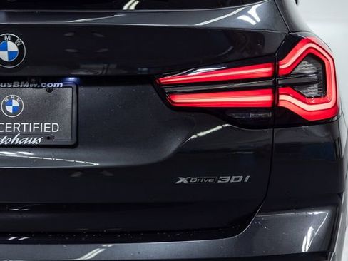 Certified 2023 BMW X3 xDrive30i w/ Premium Package image 8