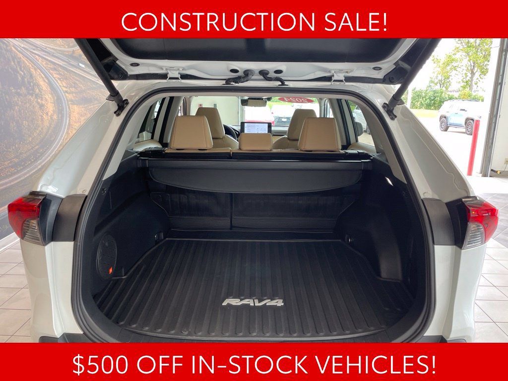 Used 2024 Toyota RAV4 Limited w/ Advanced Technology Package AWD/4WD image 13