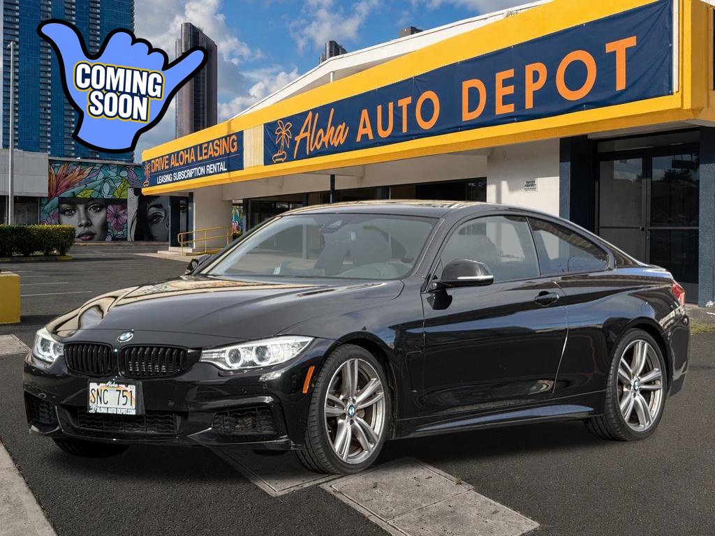 Used 2015 BMW 435i Coupe RWD 360° Tour