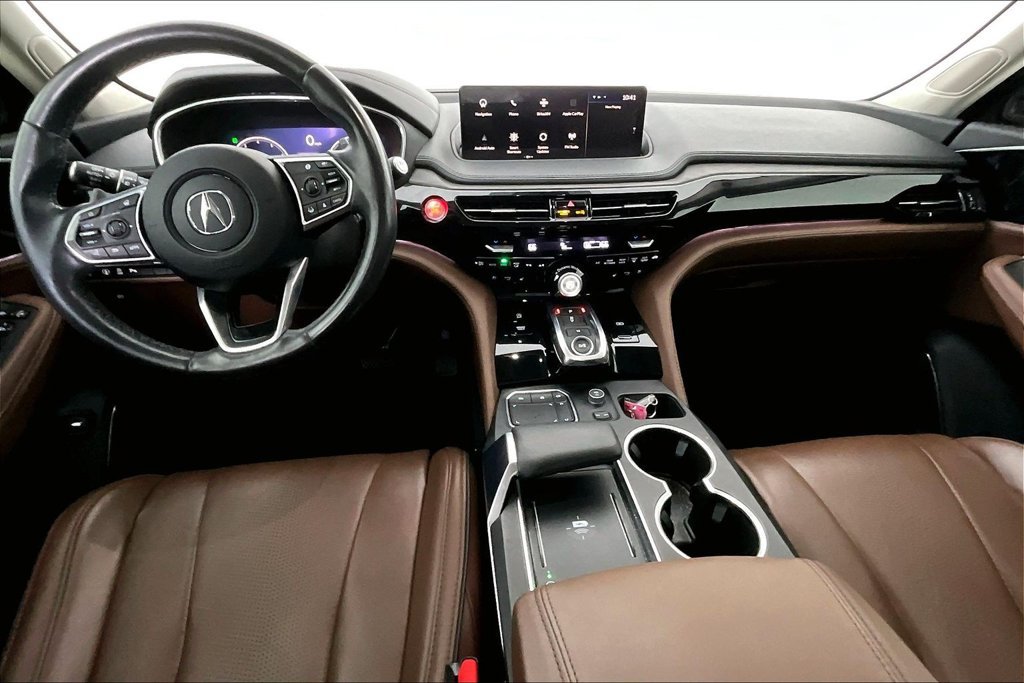 Used 2024 Acura MDX w/ Advance Package AWD/4WD image 17